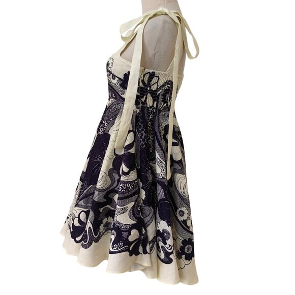 Alemais Mickey Mini Sundress US 4 - Picture 6 of 10